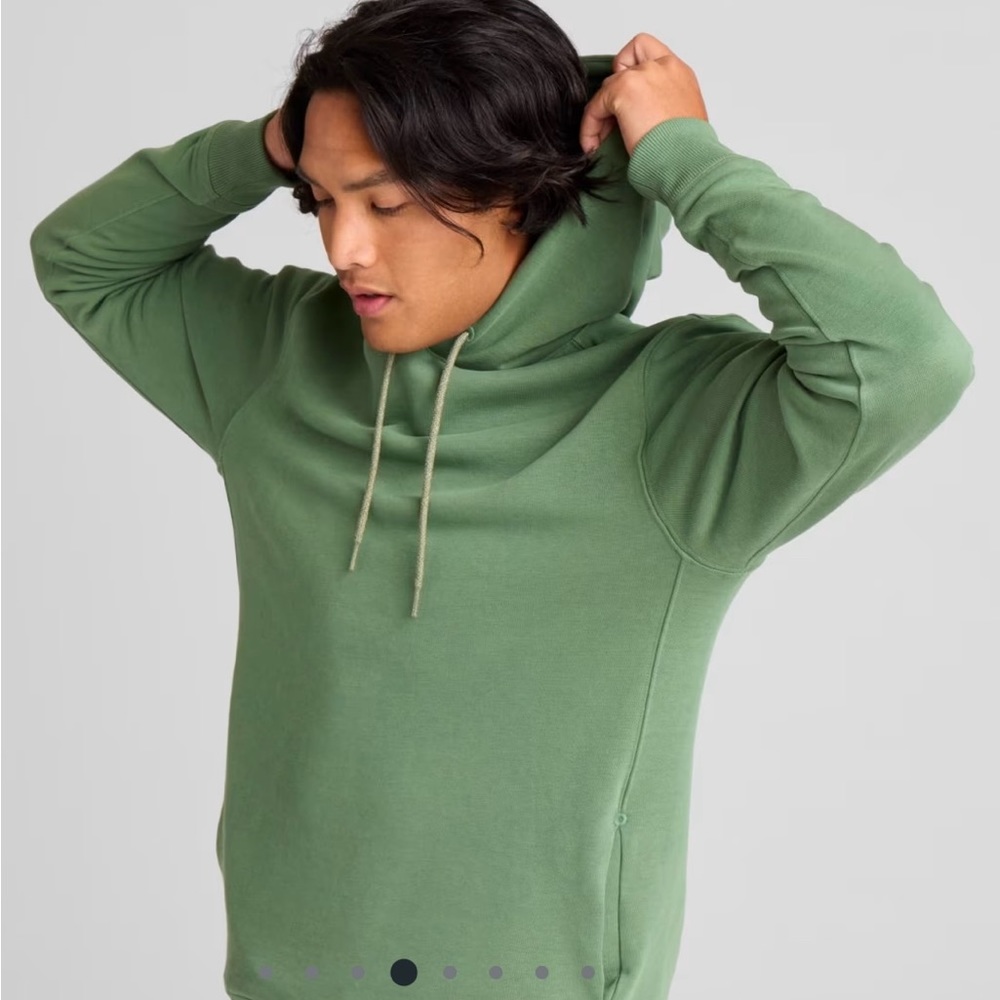 Selling allbirds R&R hoodie SZ XL . Color: Hazy Cargo - Picture 3 of 8